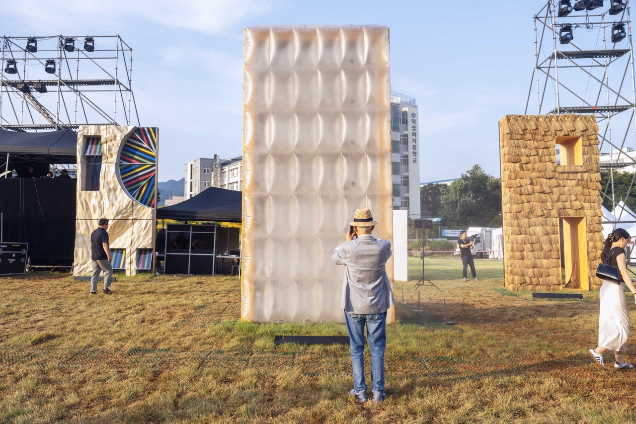 MAD Architects apresenta “Células respiratórias” na Bienal de Seul de 2025