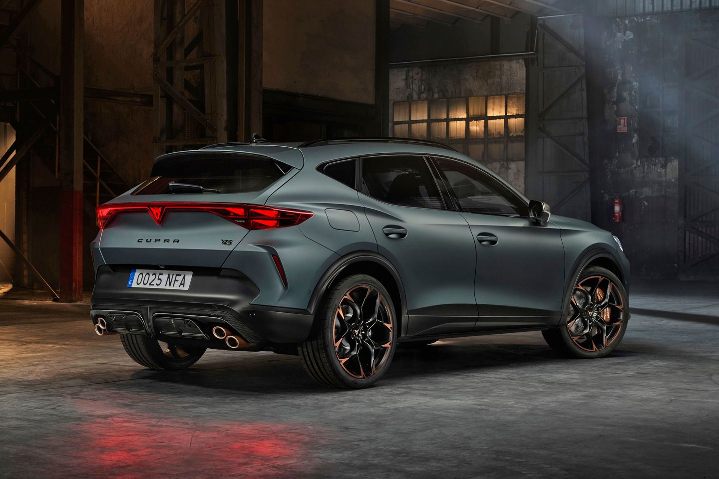 Formentor VZ5 de cinco cilindros confirmado para o Reino Unido