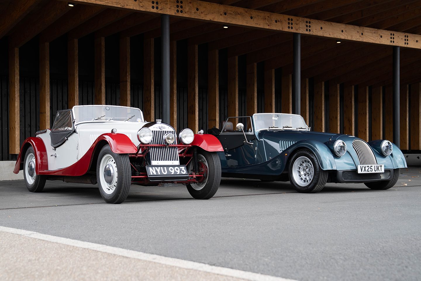 Morgan marca 75 anos gloriosos de mais quatro