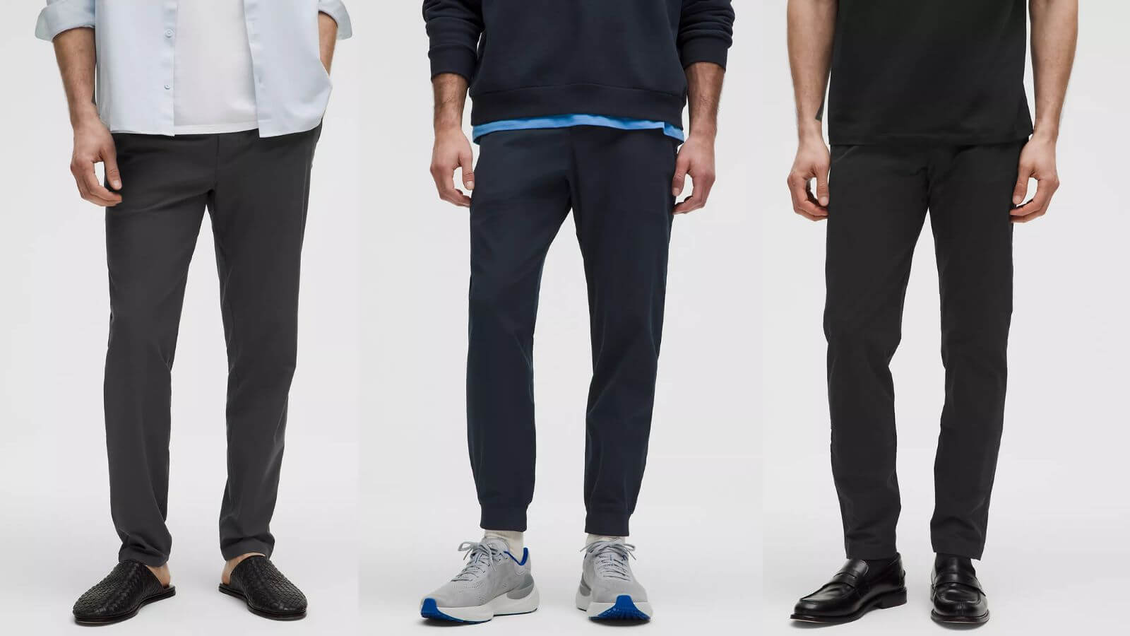 5 roupas de calças ABC lululemon para usar agora