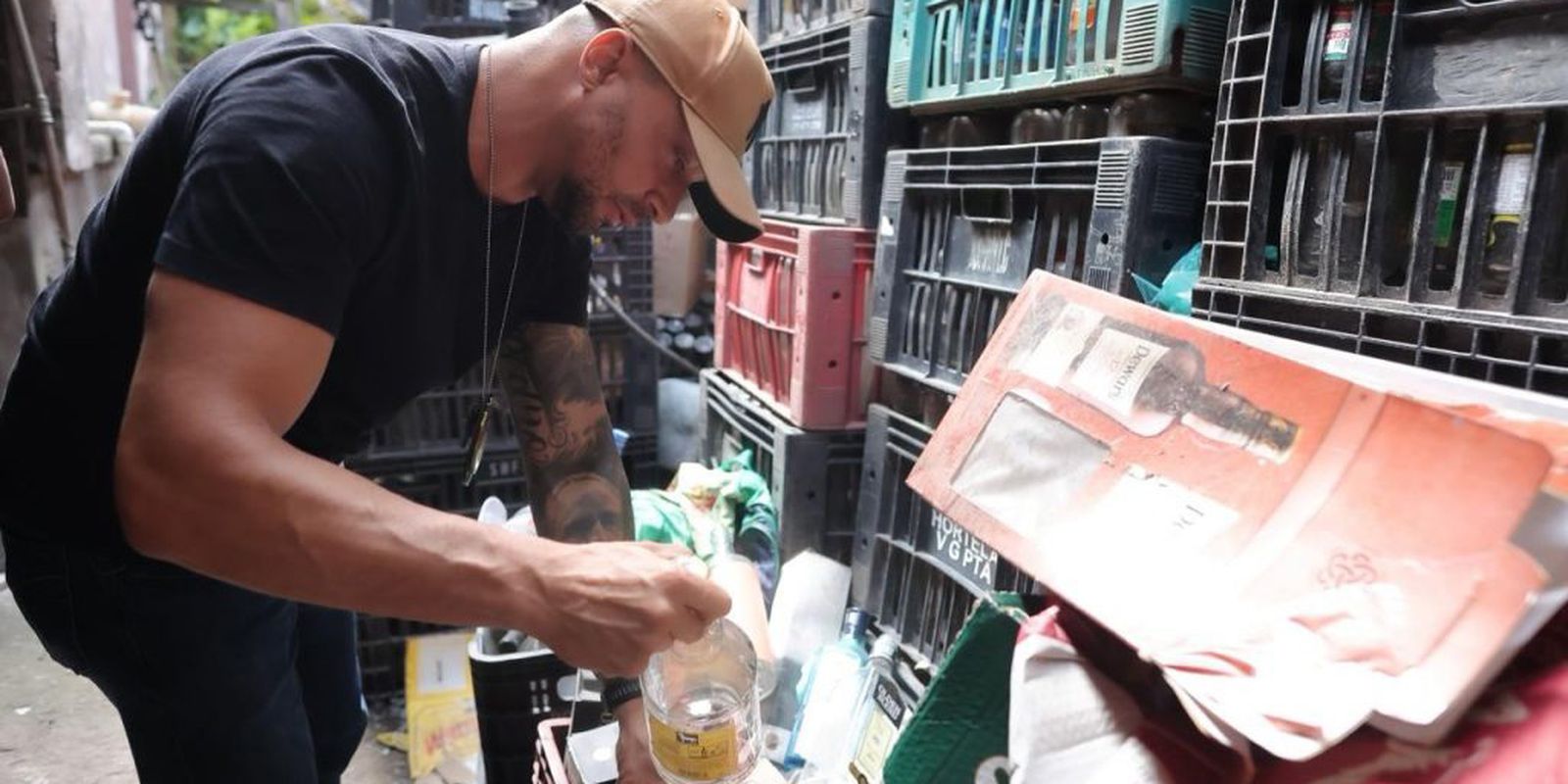 SP: mais de 50 pessoas já foram presas por venda de bebida adulterada