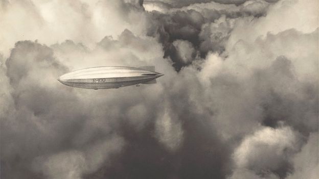 As fotos aéreas pioneiras de um piloto temerário da Primeira Guerra Mundial