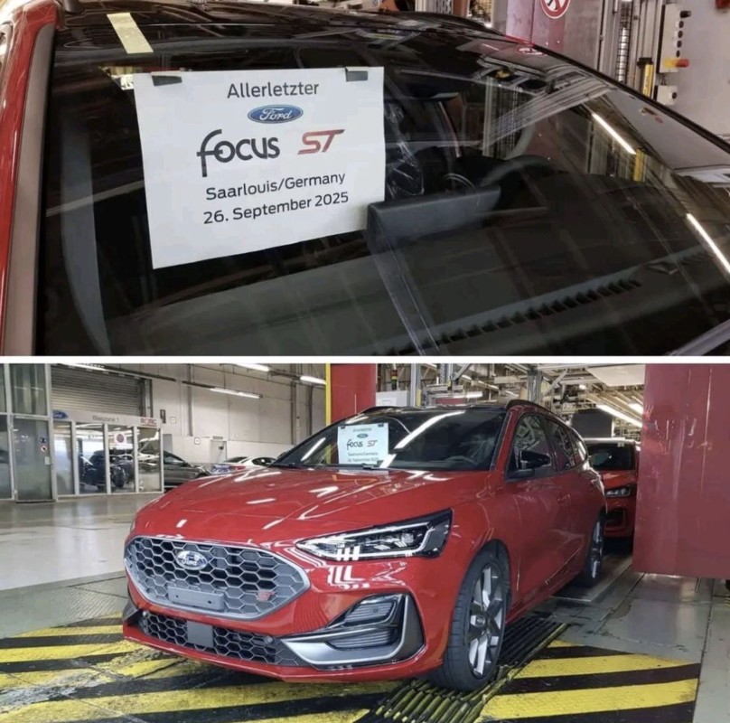 Last Ford Focus St Rolls Off Production Line – nós já vemos outro?