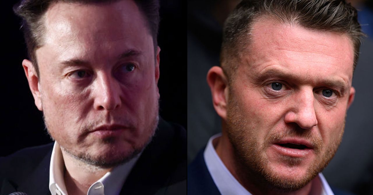 Elon Musk voltou seus olhos para o Reino Unido