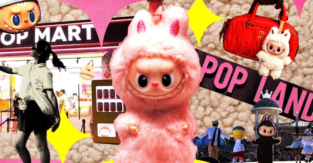 Uma jornada para o coração de Labubu