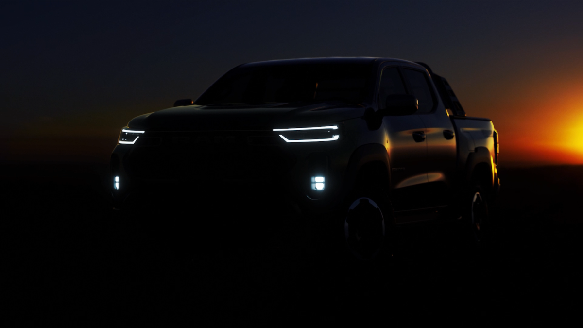 Aqui está sua primeira olhada em Ram Dakota – o caminhão de médio porte que retorna, não para os EUA