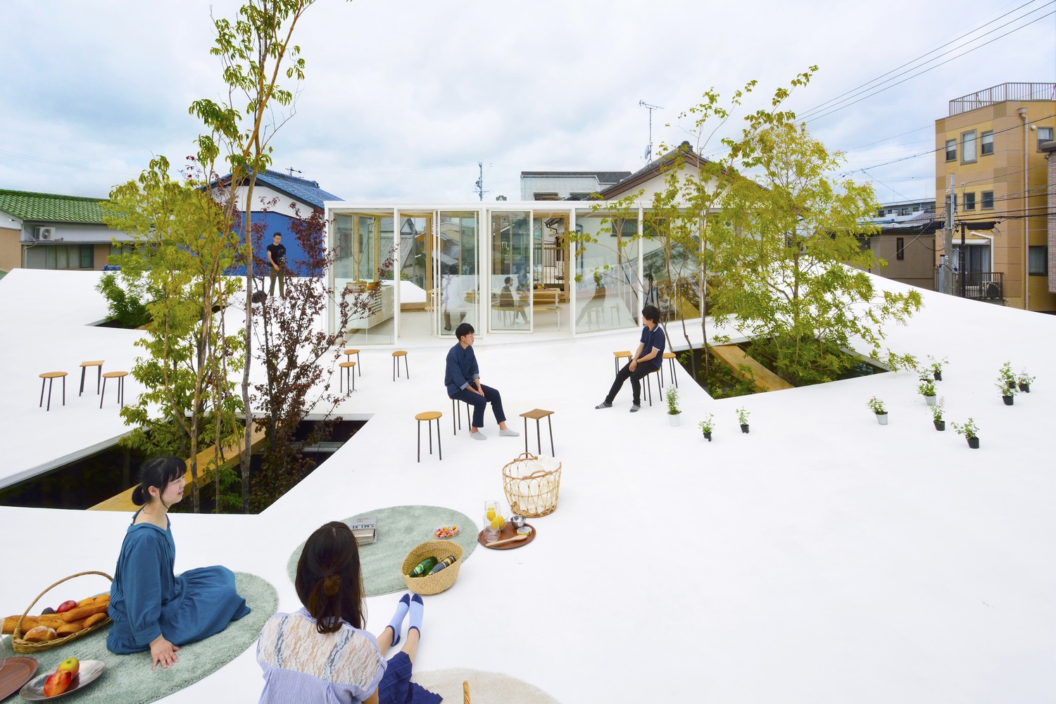 Repensando o Datum Plano: Projetando Espaço com Inclinação e Intenção