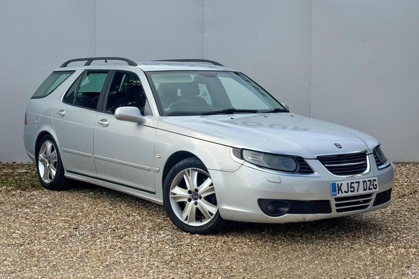 Saab 9-5 Aero Estate | Galpão da Semana