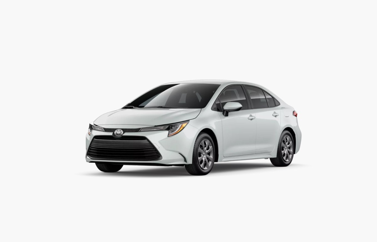 Toyota abandona contrato de aluguel barato do Corolla 2026 para outubro