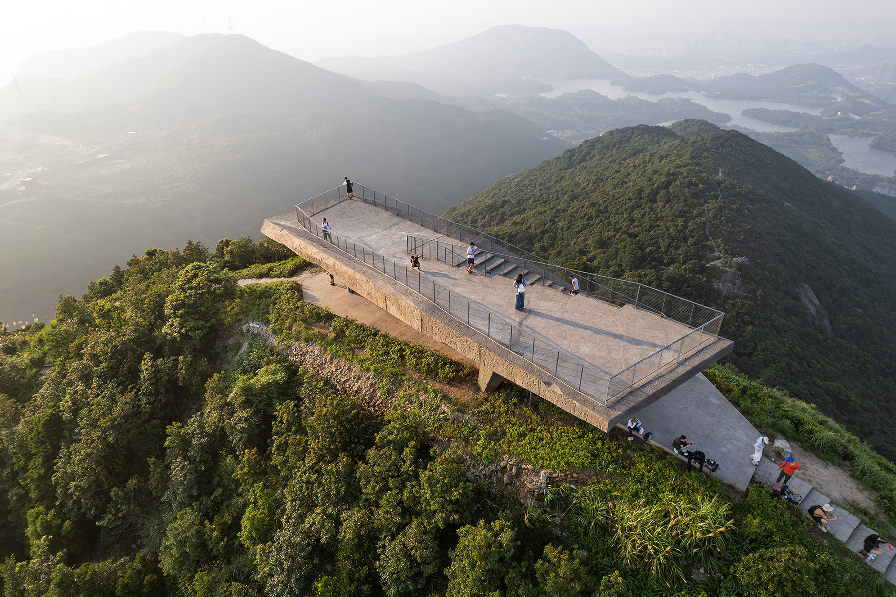 Plataforma de visualização Shenzhen Meishajian / estúdio line+