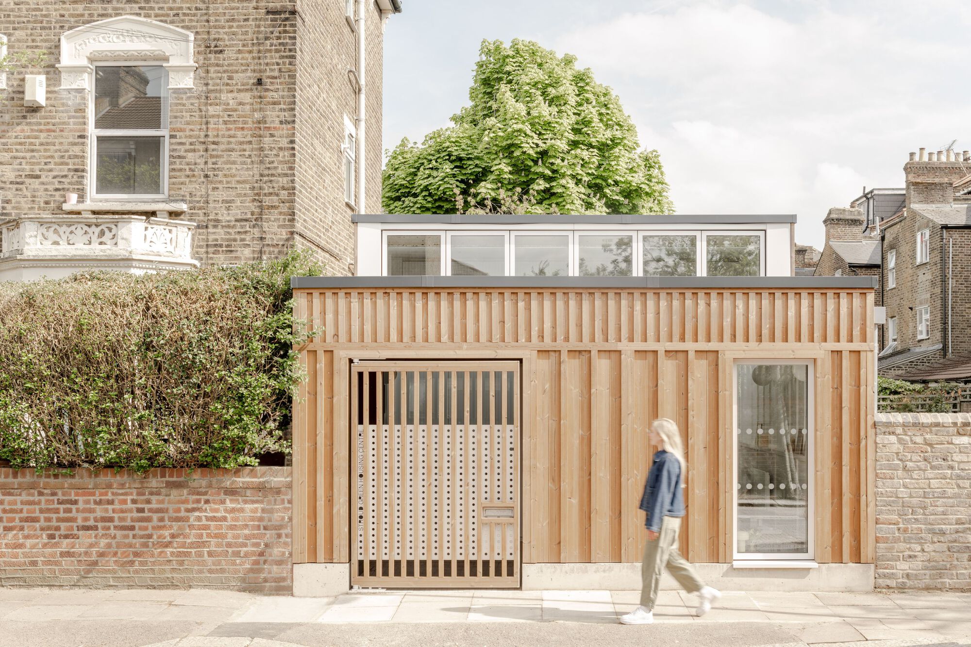 Centro Habitacional Stroud Green / Owain Williams Architects