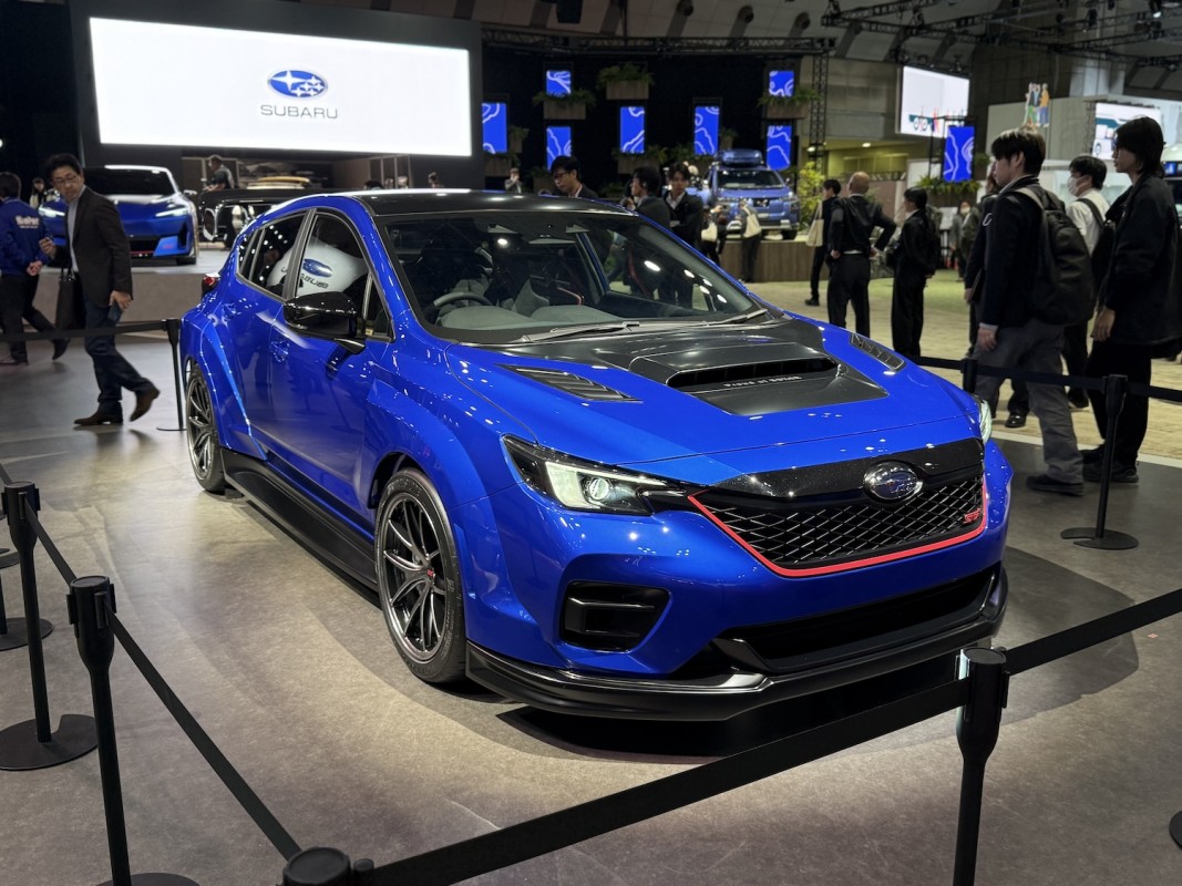 Ver o conceito de desempenho do Subaru de perto prova que o espírito STI não está morto