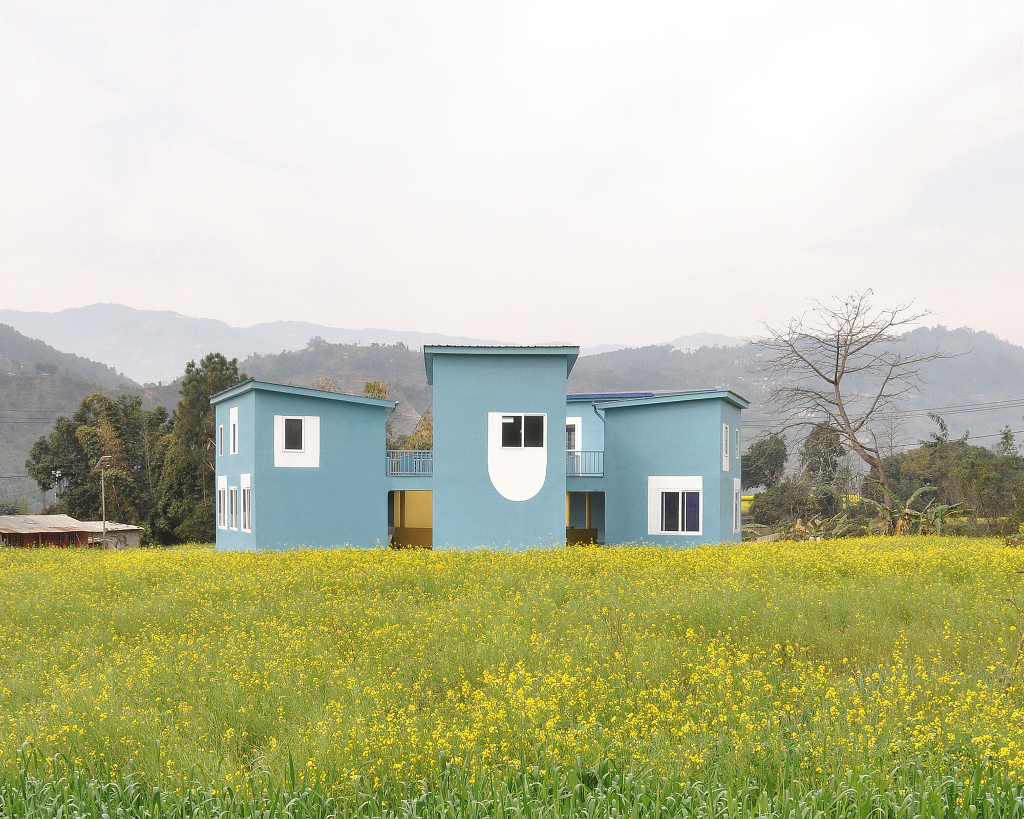 A Escola de Desenvolvimento Social / Studio Berardi Miglio