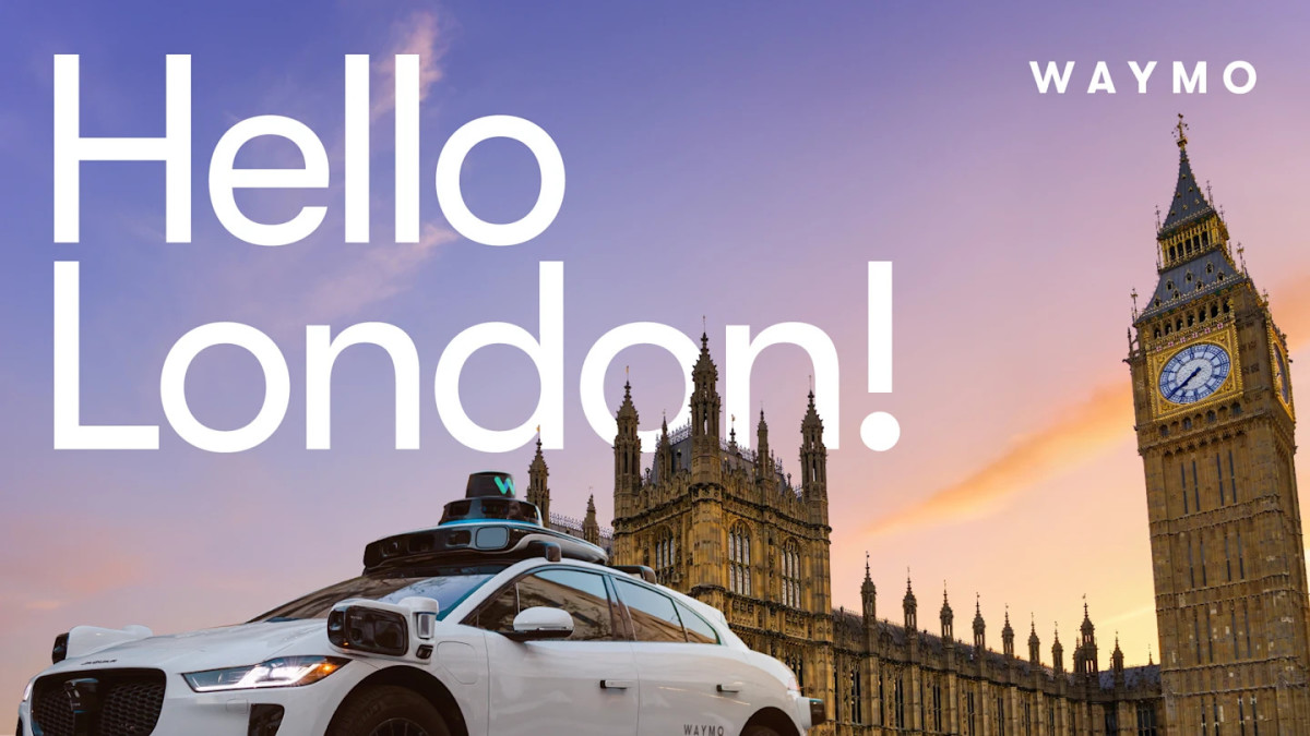 A próxima conquista da Waymo são os icônicos táxis pretos de Londres