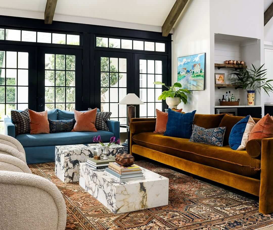 17 coisas simples que as mulheres querem ver na sala de estar de um homem