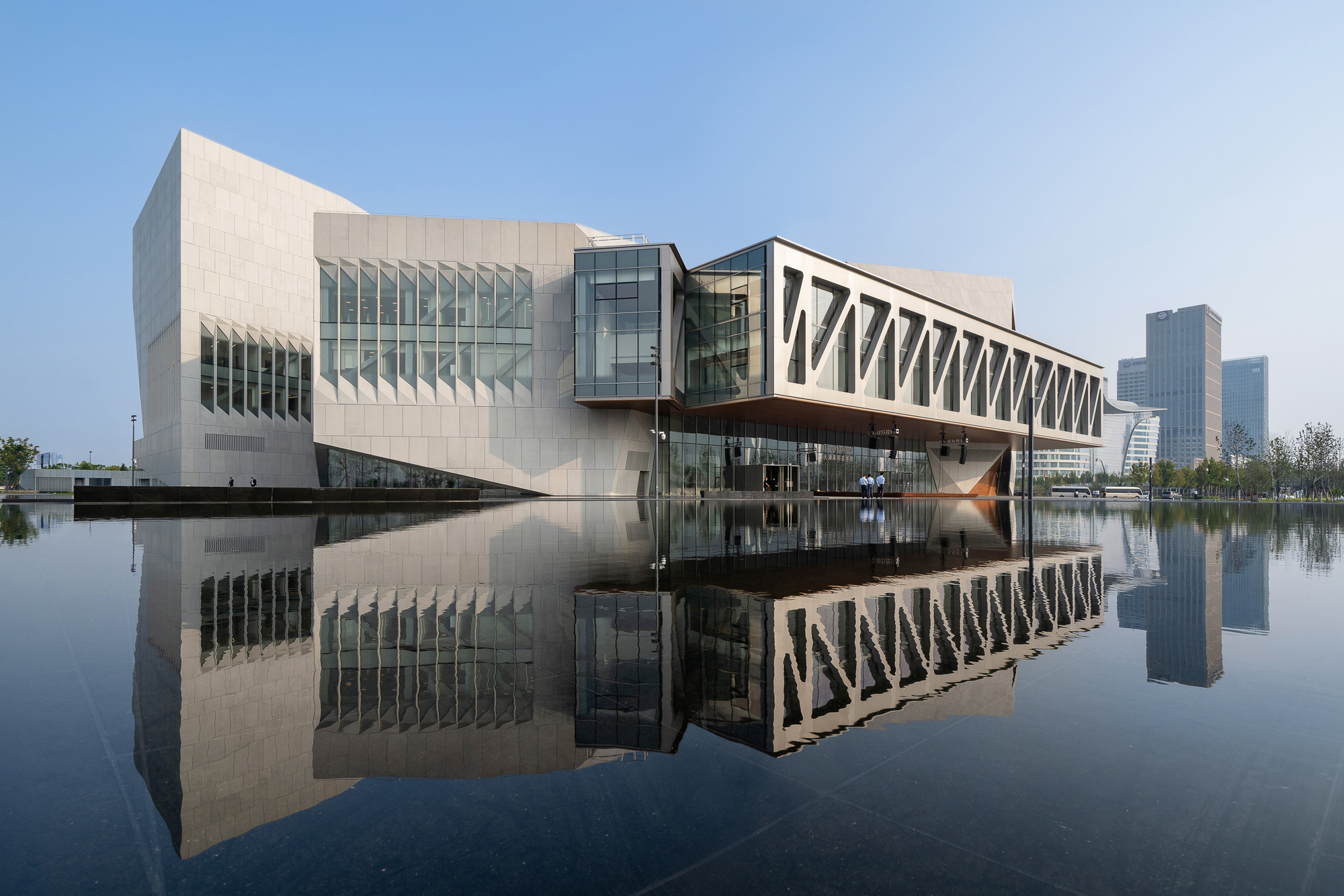 Escola Juilliard de Tianjin / Diller Scofidio + Renfro