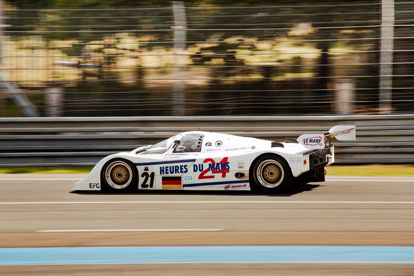 Junte-se ao PistonHeads no Le Mans Classic 2026