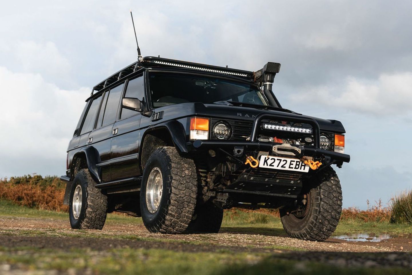 Range Rover ‘Tempestade de Fogo’ | Bloco de leilão PH