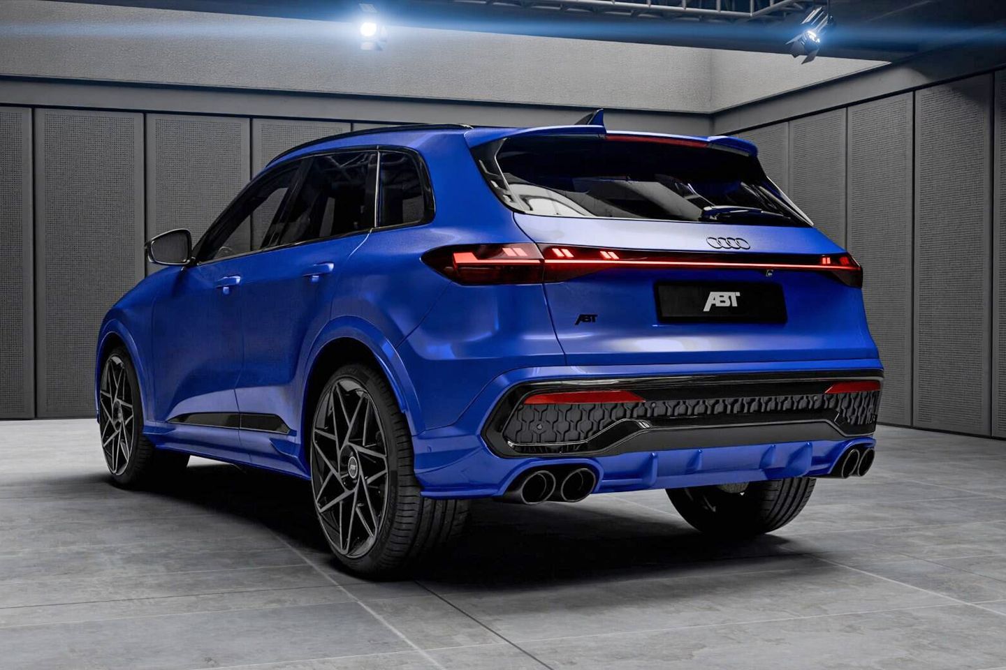 Novo Abt Audi SQ5 aumenta potência e atitude