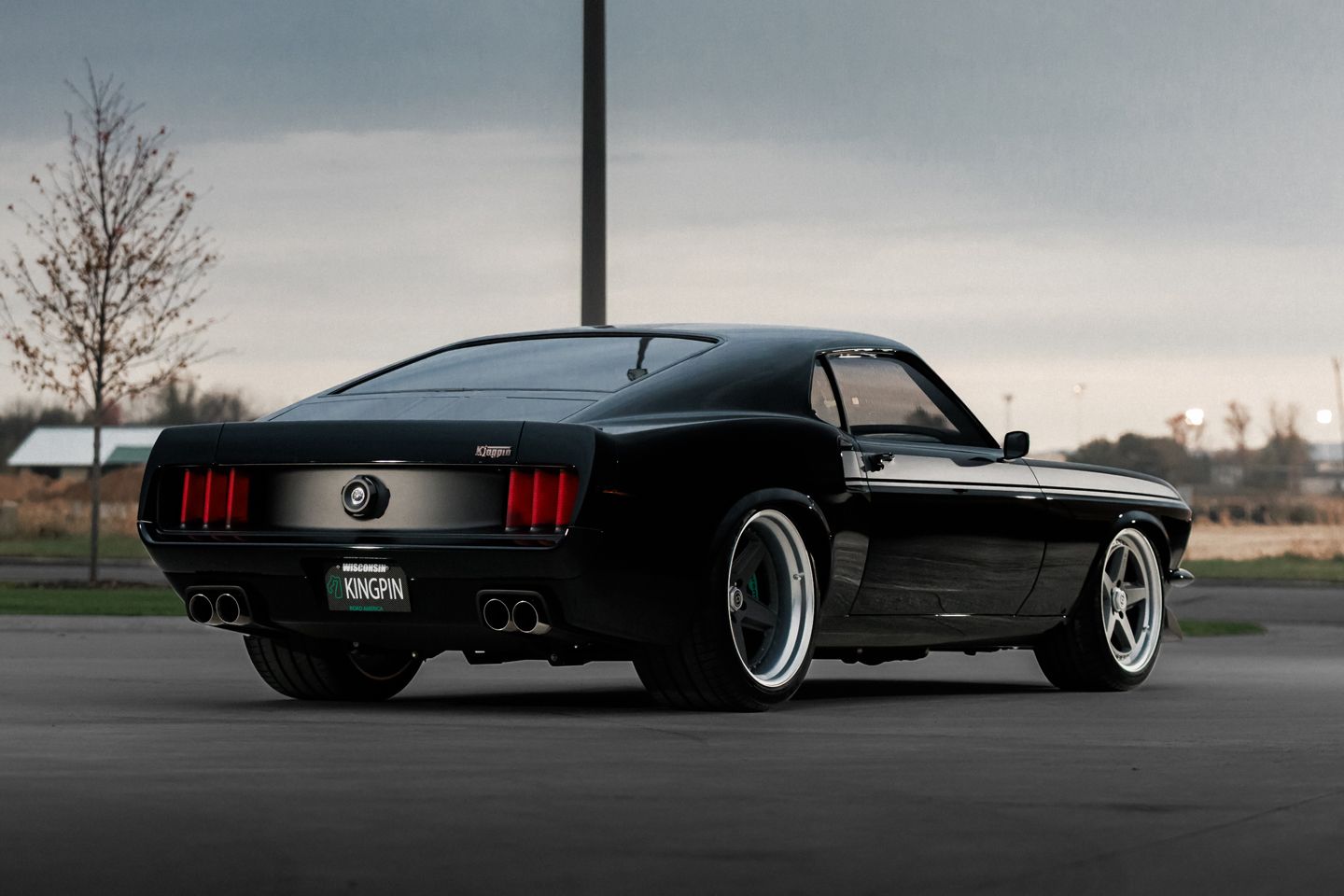 Ringbrothers revela Mustang Mach 1 ‘Kingpin’