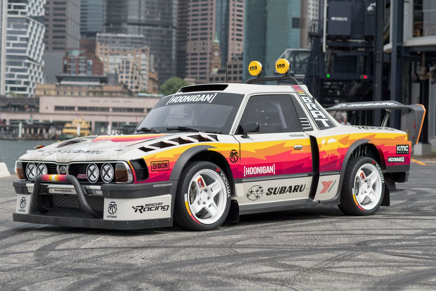 Novo Subaru ‘Brataroo’ estrelará Aussie Gymkhana