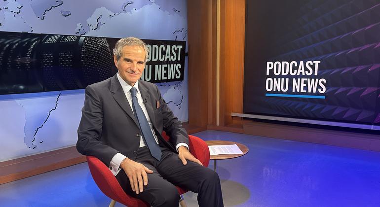 A minha missão é evitar um novo acidente nuclear, diz chefe da Aiea sobre Ucrânia