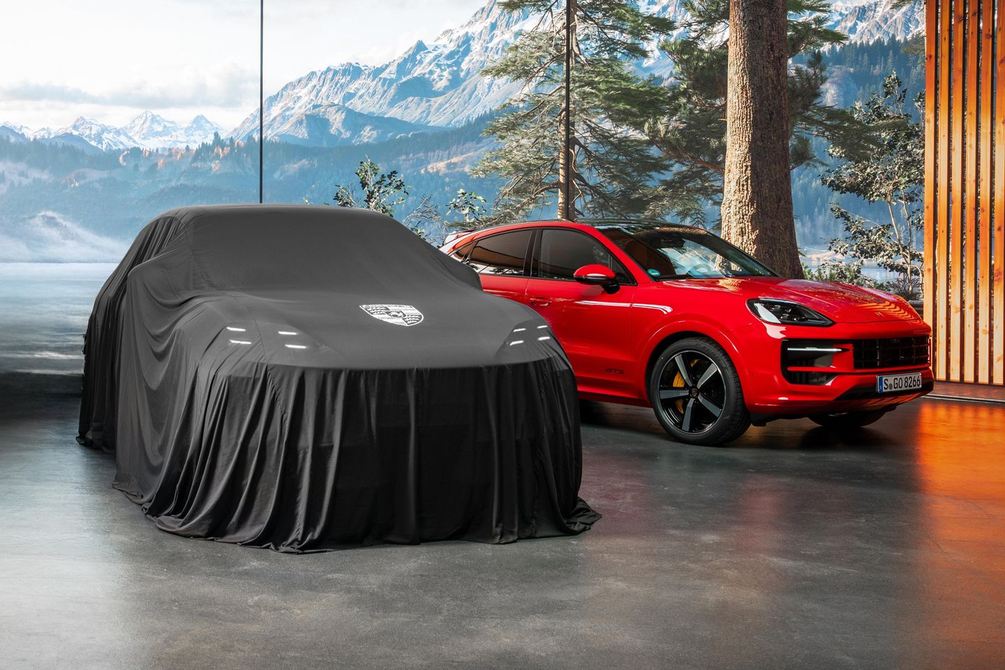 Porsche se prepara para lançamento do Cayenne Electric