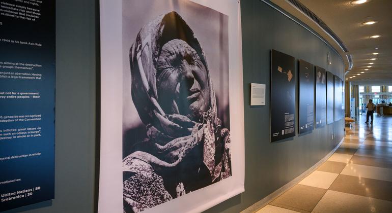 ONU recebe monumento em memória das vítimas do Genocídio de Srebrenica