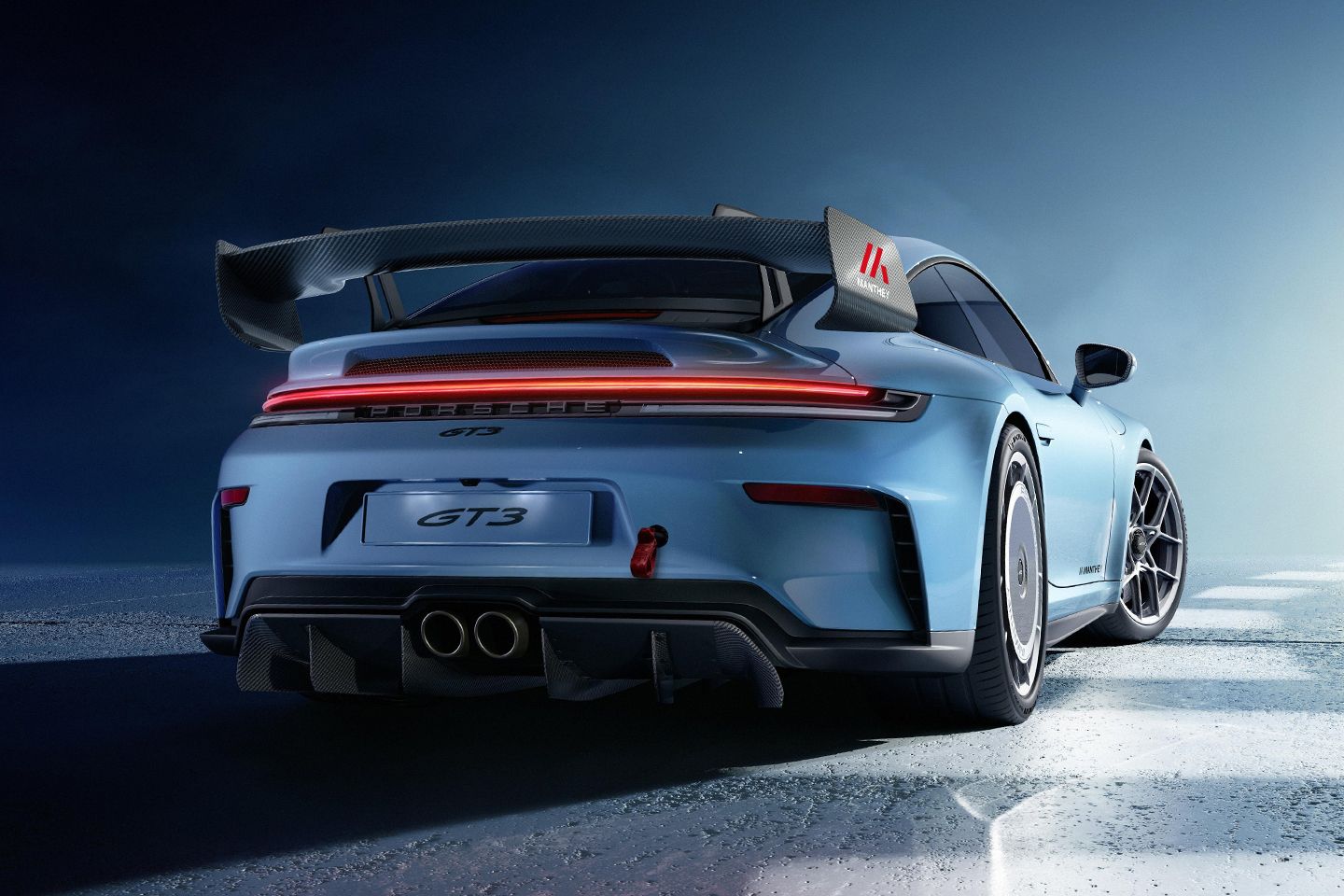 Porsche revela novo kit Manthey para o mais recente 911 GT3