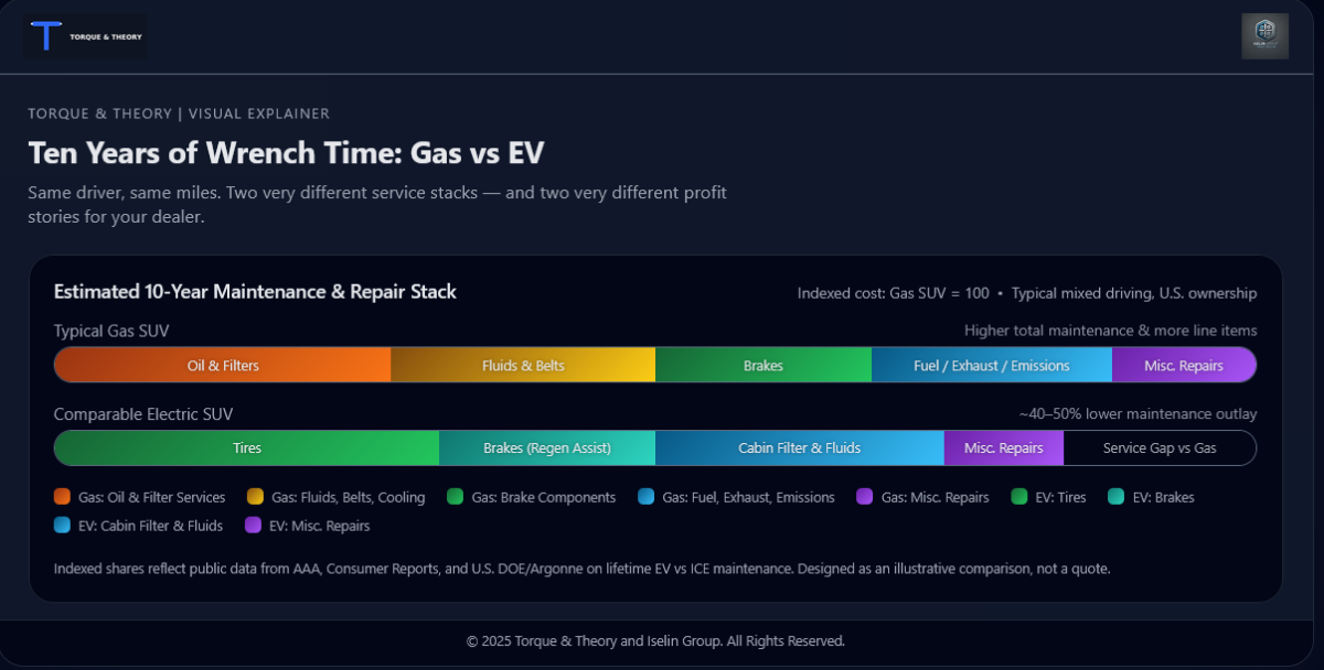 A verdadeira razão pela qual os revendedores dissuadem você de EVs
