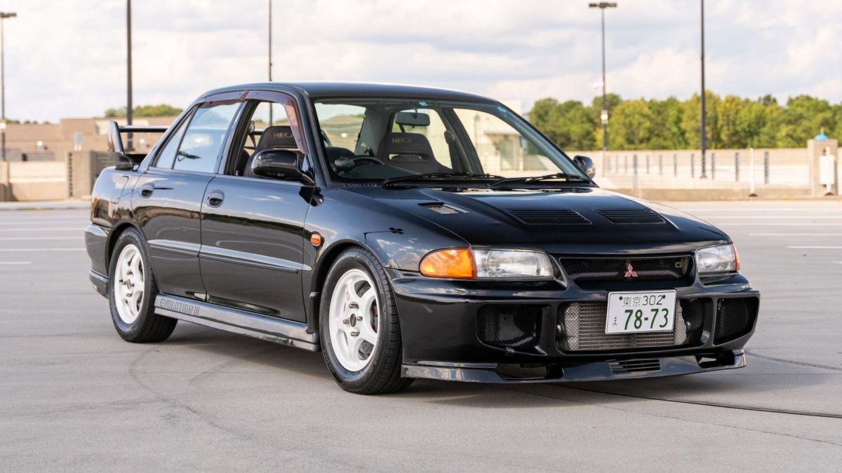 1995 Mitsubishi Lancer Evolution III à venda com 66.400 milhas – seu atalho para uma lenda JDM dos anos 90