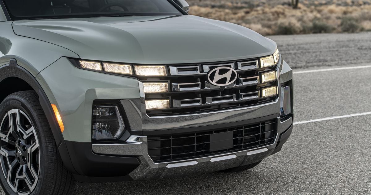 O primeiro ute da Hyundai Austrália não será apenas um Kia ou Chevrolet rebatizado