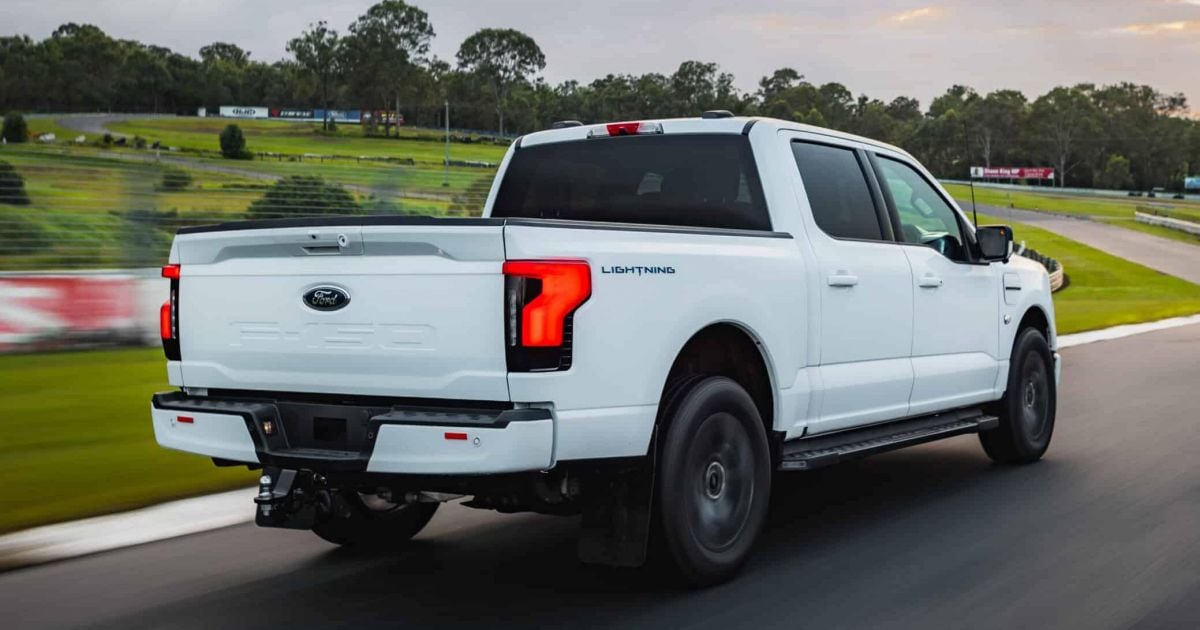 Ford F-150 Lightning elétrico pode viver para uma sequência