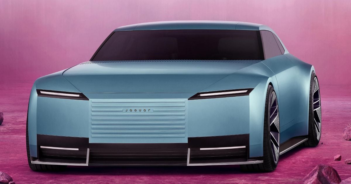 Aqui está o que a Jaguar poderia ter lançado, antes de sua chocante reinvenção
