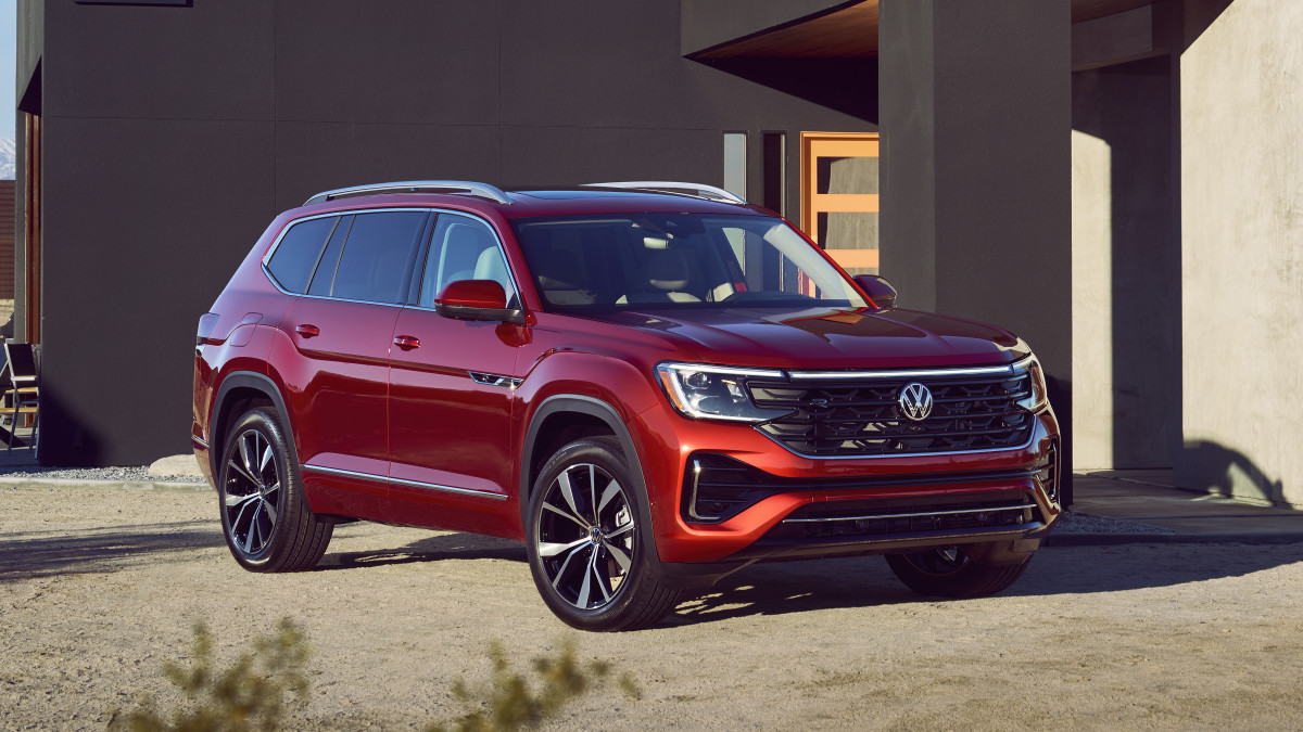 Volkswagen tem ótimo acordo de locação para Atlas 2026 em novembro