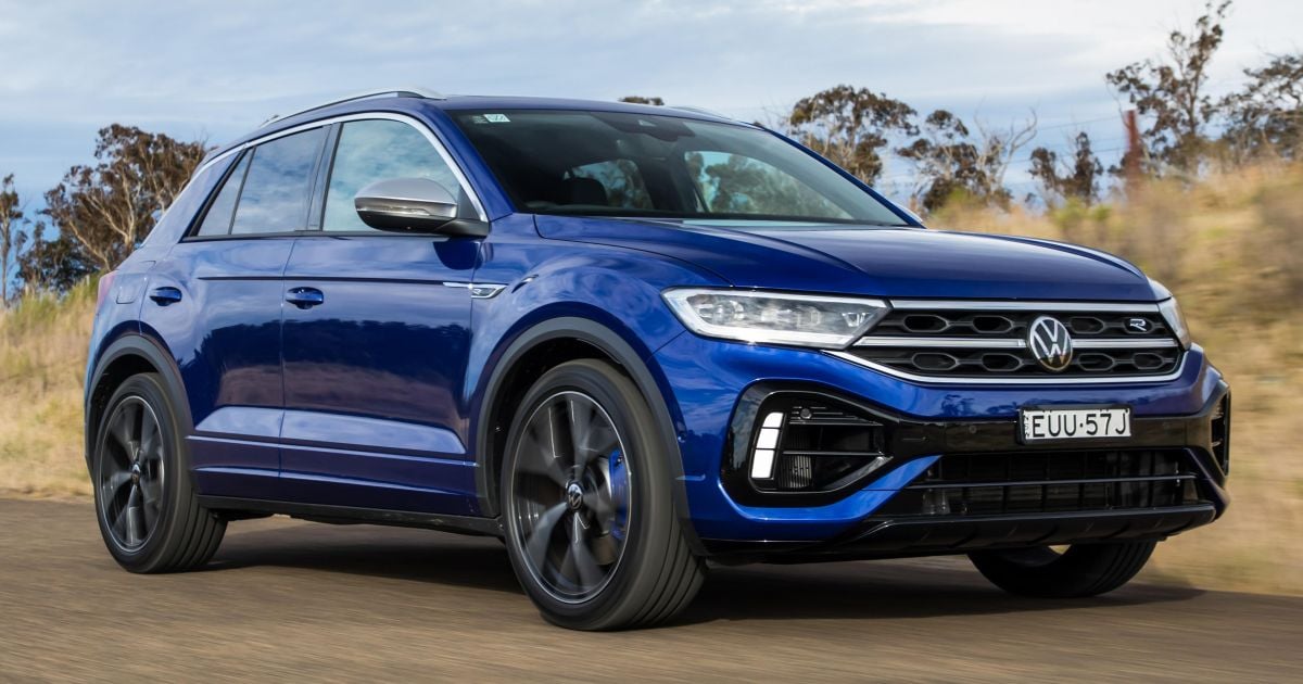 Volkswagen T-Roc R: Produção de SUV quente encerrando para a Austrália