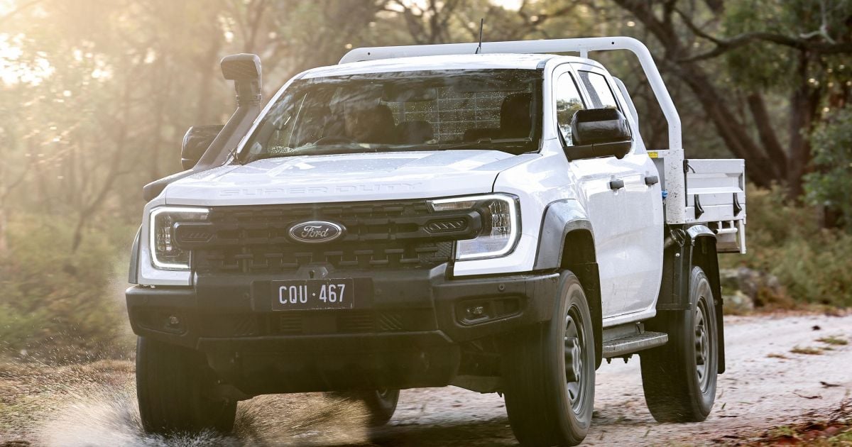 Entregas do Ford Ranger Super Duty 2026 começando mais cedo na Austrália