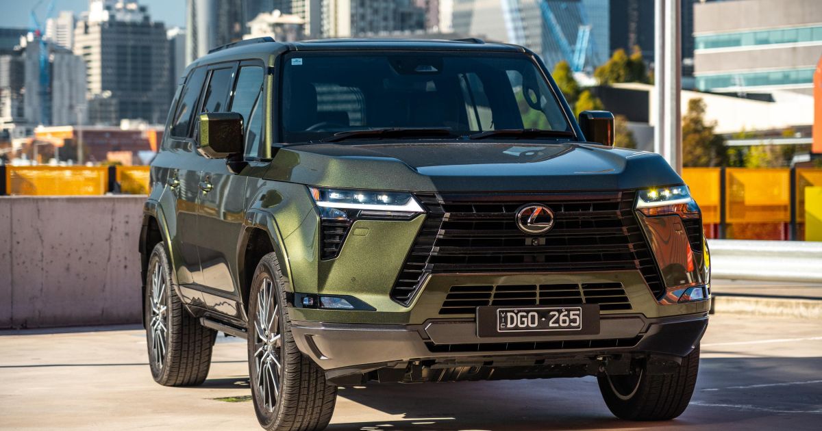 Lexus GX e LX recordados – ATUALIZAÇÃO