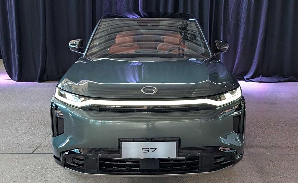 2026 GAC S7 PHEV apresentado na Austrália como um potencial rival da Toyota Kluger
