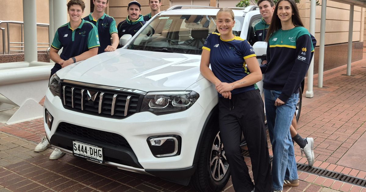 Quantos jogadores de vôlei cabem em um Mahindra Scorpio?