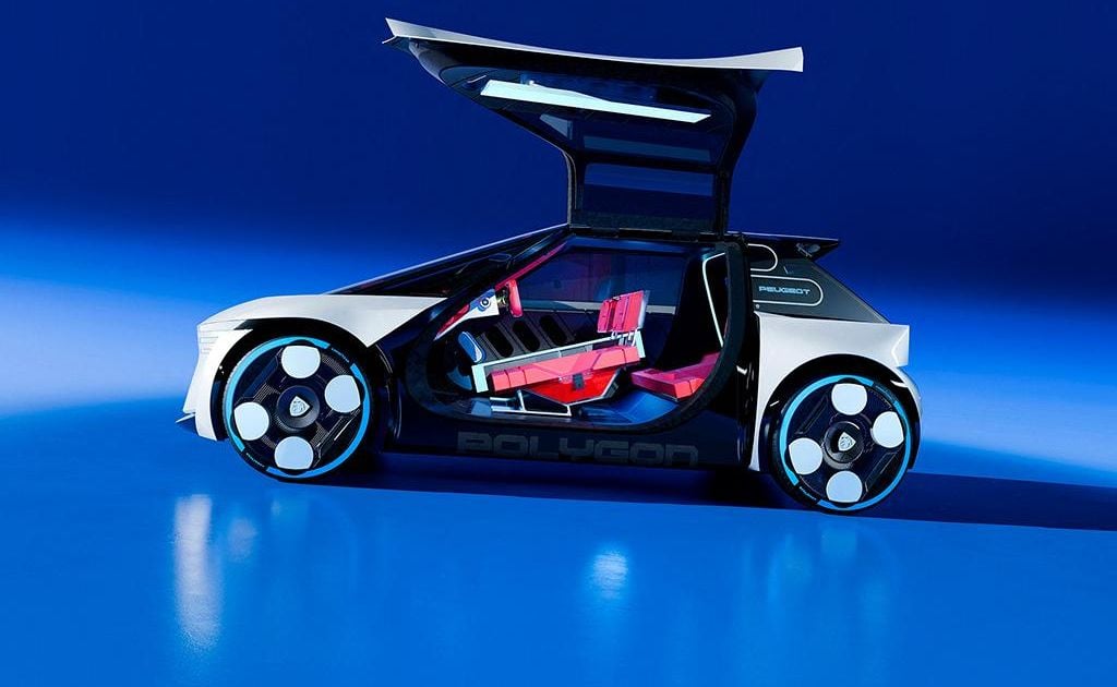 Conceito selvagem canaliza o lendário Peugeot 205 GTi