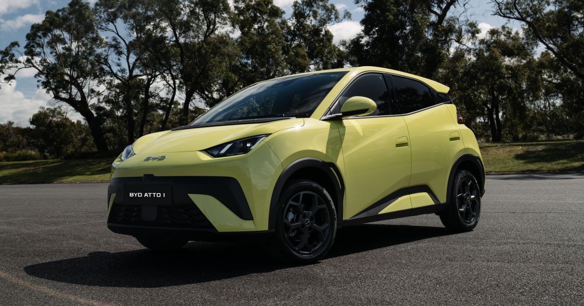 Preço e especificações do 2026 BYD Atto 1: o EV mais barato da Austrália supera muitos rivais do ICE