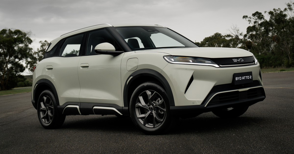 Preço e especificações do BYD Atto 2 2026: detalhado o SUV elétrico mais barato da Austrália