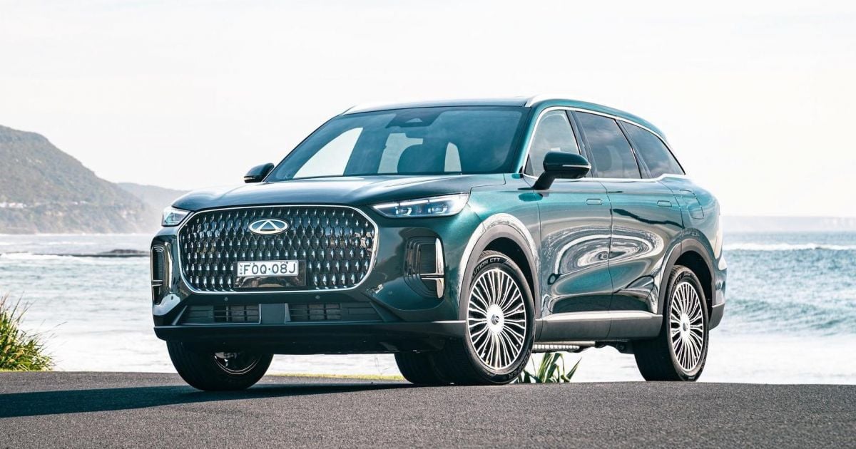 Preço e especificações do Chery Tiggo 9 2026