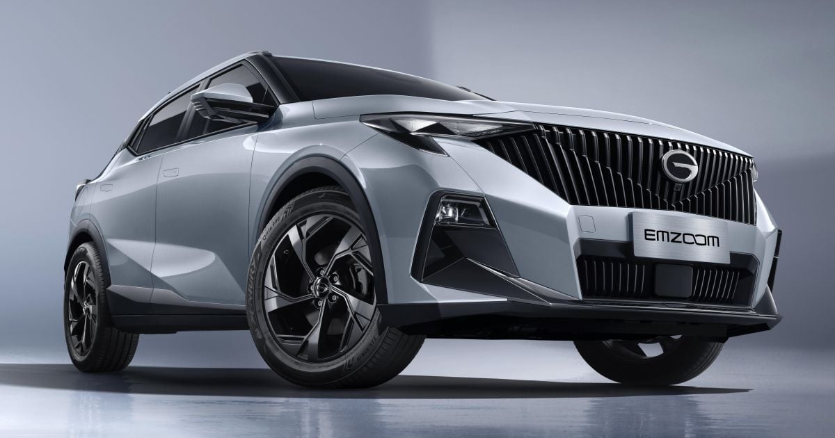 2026 GAC Emzoom: detalhado o mais recente rival do SUV pequeno Hyundai Kona e MG ZS da China