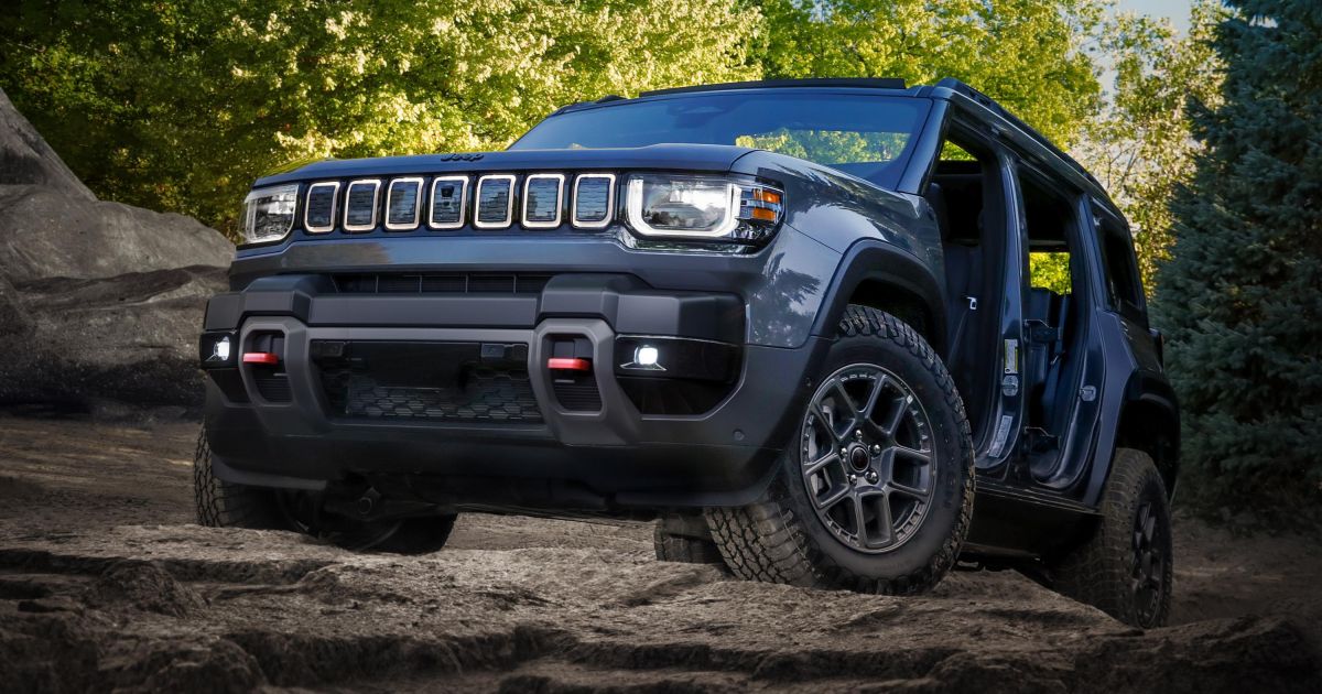 2026 Jeep Recon detalhado: você pode retirar as portas deste EV pronto para trilhas