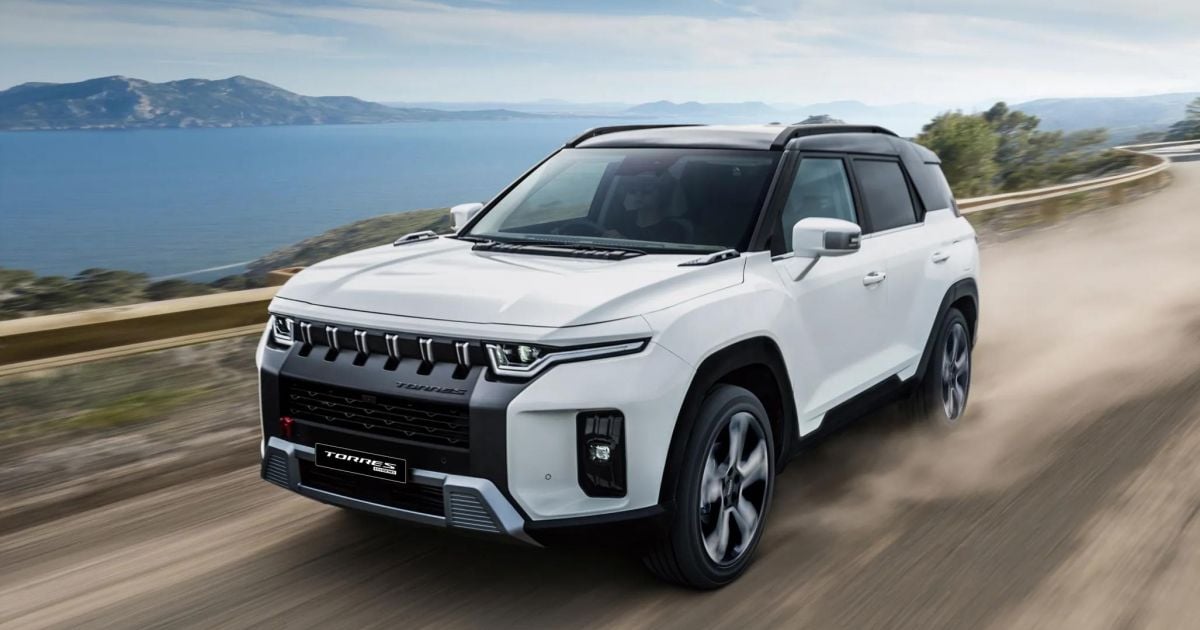 Preço e especificações do KGM Torres Hybrid 2026: Conheça o novo rival RAV4 de preço reduzido da Coreia