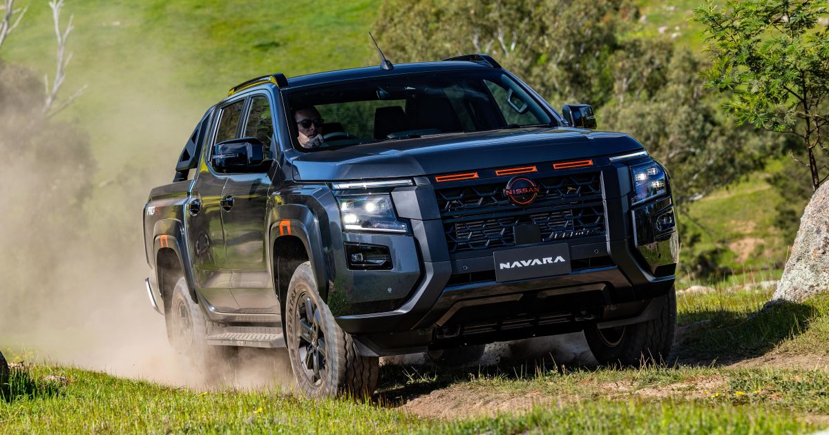 2026 Nissan Navara revelada na Austrália como gêmeo Mitsubishi Triton ajustado localmente