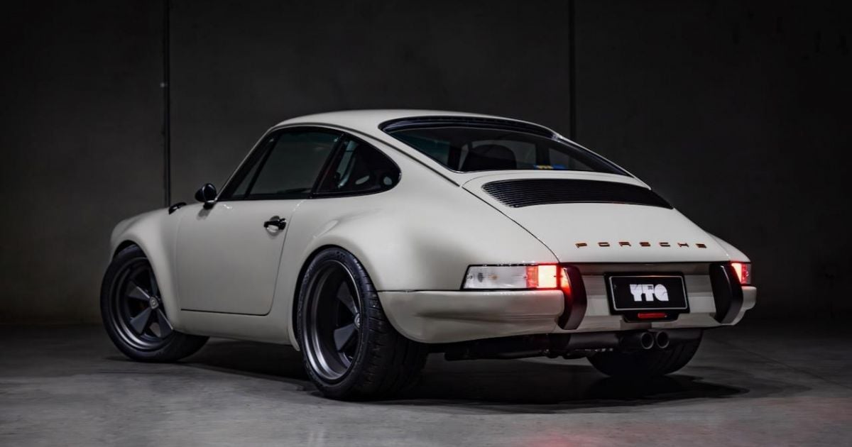 Reborn: Porsche 911 restomod é lançado na Austrália
