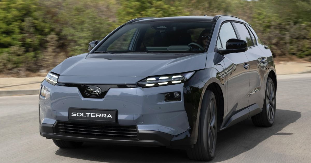 Subaru reduz investimento em EV para focar em híbridos